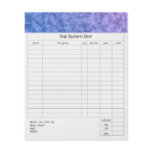 Lil Miss Claudia Small Order Form flyers