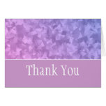 Lil Miss Claudia Thank You Card