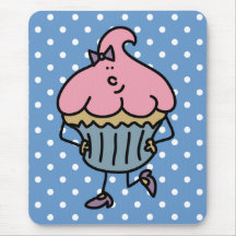 Lil' Miss Cuppy Cake Mousepad