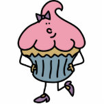 Lil' Miss Cuppy Cake Photo Sculpture
