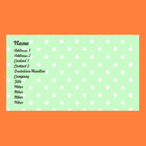 Lil' Miss Cuppy Cake Profile Card business cards