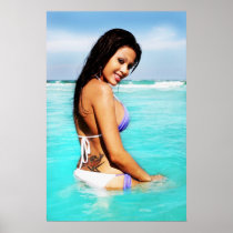 Lil Miss Lucky Posters