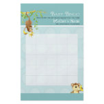 Lil Monkey,  Baby Boy Shower Bingo n Scramble Game flyers