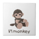 L'il Monkey (brown) tiles