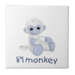 L'il Monkey (light blue) tiles