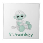 L'il Monkey (light green) tiles
