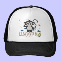 Lil Monkey Man hats
