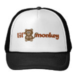 Lil monkey mesh hat