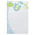 Lil' Monkey Personalized Stationery