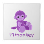 L'il Monkey (purple) tiles