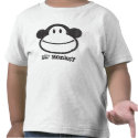 Lil' Monkey t-shirts