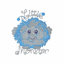 Lil' Monster embroidered shirts by ZazzleEmbroidery Lil' Monster embroidered shirts