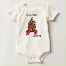 Lil' Monster Scrap Kins Organic  t-shirts