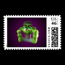 Lil Monster stamps