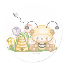 lil munchkinimalz panda7 stickers by Andrea_Creates lil munchkinimalz panda7 stickers