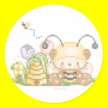 lil munchkinimalz panda7 stickers