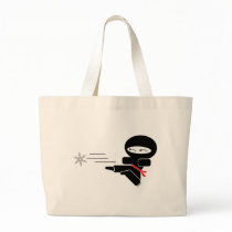 Lil' Ninja Canvas Bag
