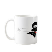 Lil' Ninja mugs