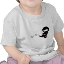 Lil' Ninja t-shirts