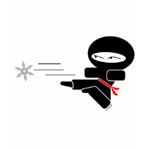 Lil' Ninja t-shirts
