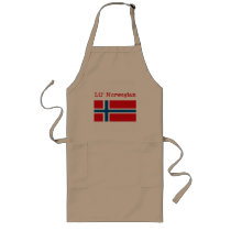 Lil' Norwegian Apron by FlagTshirts Lil' Norwegian Apron