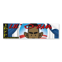 Lil' Obama! Bumper Sticker