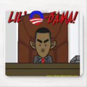 Lil' Obama!  mousepad