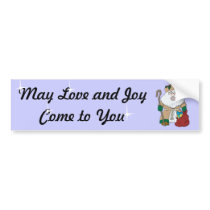 Lil Old St.Nick bumper stickers