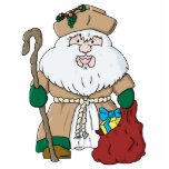 Lil Old St Nick Ornament Photo Cut Outs