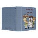 Lil' One's Kitchen Recipe Book binder
