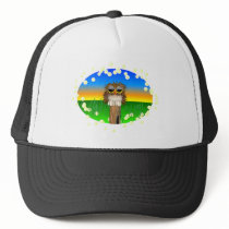 lil owl sittin on fence post hats by wetpet lil owl sittin on fence post hats