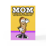 Lil Peanut Mothers Day Card