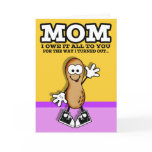 Lil Peanut Mothers Day Card