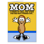 Lil Peanut Mothers Day Card