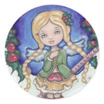 lil' peppermint angel stickers