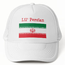 Lil' Persian Hat by FlagTshirts Lil' Persian Hat