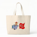 Lil Pilot Bear 6th Birthday Bags