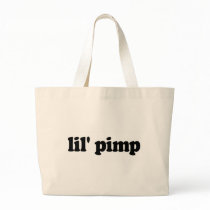 Lil pimp canvas bags