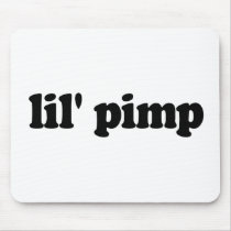 Lil pimp mouse pads