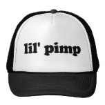 Lil pimp trucker hats