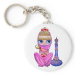 Lil' Pink Genie Keychain
