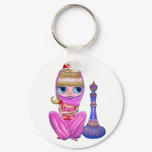 Lil' Pink Genie Keychain Lil' Pink Genie Keychain
