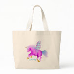 *'Lil Pink Unipeg Canvas Bag