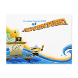 Lil' Pirate Captain: Adventure Postcard