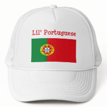 Lil' Portuguese Hat by FlagTshirts Lil' Portuguese Hat