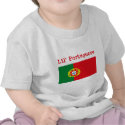 Lil' Portuguese T-shirt by FlagTshirts Lil' Portuguese T-shirt