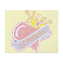 Lil Princess flyers by 365BabyGear Lil Princess flyers