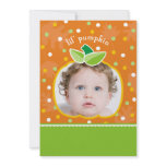 halloween, fall, autumn, dots, orange, green,