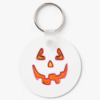 Lil' Pumpkin Keychain keychain