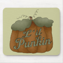 L'il Punkin Mousepad mousepads